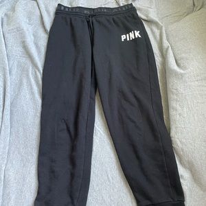 PINK sweatpants!